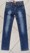 Mini Mignon spodnie jeansowe dziewczęce 128 cm D5605
