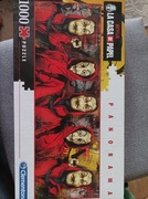 Puzzle "Dom z papieru" 1000 Clementoni