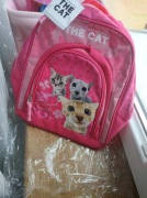 Plecak the cat Nowy usztywniane plecy przedszkolny