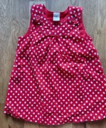 Sukienka w kropy H&M