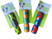 Piszczący gumowy patyk dla psa zabawka aport