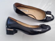 Wojas czółenka damskie baleriny na niskim obcasie rozm 37