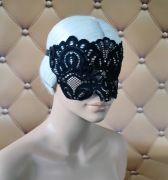 Maska koronkowa maskaradowa karnawałowa damska