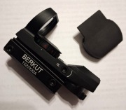 KOLIMATOR BERKUT 1x22x33 RED/GREEN DOT 11mm HIT JAK NOWY