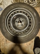 Felgi z oponami 2 szt.