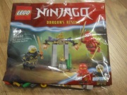 LEGO Ninjago 30650 - Bitwa Kaia i Raptona w świątyni