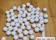 Kule styropianowe 4cm przydasie półprodukty 