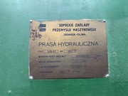 PRASA HYDRAULICZNA