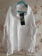 Koszula biała Coccodrillo 158