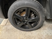 Felga DEZENT TU BLACK 17 5x110 KBA 53632