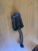 Militarny taktyczny uchwyt molle na latarke zielony