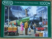 Puzzle Falcon 1000 - Flying Scotsman at Kings Cross