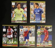 Zestaw 17 kart FANS' FAVOURITE | Panini Adrenalyn XL UCL 2014/15 |