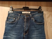 Spodnie damskie jeansy 