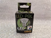 Żarówka LED-POL RGB 1W GU10