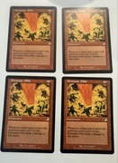 4x Pyrostatic Pillar playset Magic the Gathering MTG karty