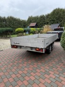 Przyczepka samochodowa zamiana