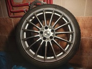 Felgi aluminiowe AUTEC 19` + zimowe Continental 235/35R19 XL do AUDI