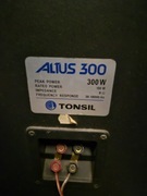Altus 300 + wzmacniacz +CD