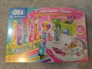 Clementoni Zestaw Kreatywny Idea Art Fabryka Markerów 18127