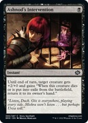 MTG -  Ashnod's Intervention x4 (KOMPLET) - The Brothers' - Magic