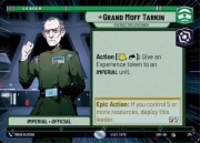 Grand Moff Tarkin | SOR 274 | Spark of Rebellion | Hyperspace | Leader