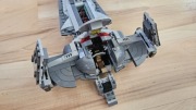 Lego 75383 Star Wars Infiltrator Sithów Dartha Maula (sam statek)