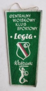 Legia Warszawa proporczyk