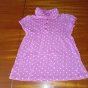 sukienka z kołnierzykiem rozmiar  98cm