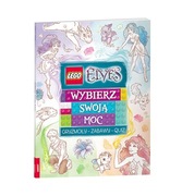 książka Lego Elves Wybierz swoją moc, gryzmoły-zabawy-quiz