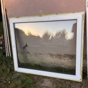 Okno PCV 150x125wys dwuszybowe