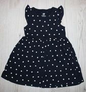Sukienka letnia marki H&M w rozmiarze 98/104