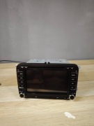 Radio nawigacja 2-DIN VW Golf V VI Passat B6 B7 Touran Octavia  Seat BT DVD