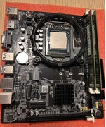 Płyta główna H81 plus i5-4570/8GB/-- (NVme)