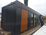 Pawilon gastronomiczny, handlowy, biurowy.Dostępny