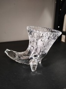 Kryształowy wazon róg obfitości 