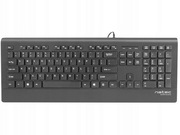 NATEC Barracuda Slim – smukła, cicha i wygodna klawiatura do pracy