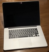 MacBook Pro A1398/2015/i7/2.5GHz/16GB/512GB/15.4/R9M370X/nowa bateria