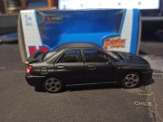 Model Burago Subaru Impreza 1:43