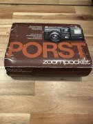 Zabytkowy aparat PORST ZoomPocket + Lampa + pudełko
