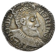 Zygmunt III Waza, trojak 1598, Olkusz    p13