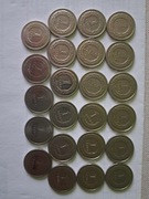 Caly Zestaw Monet  1 zl z okresu 3RP 