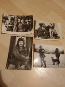 4 pancerni i pies – 4 widokówki