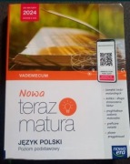 Vademecum Nowa Teraz Matura - język Polski poziom podstawowy