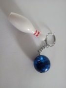 Kręgle brelok breloczek zawieszka 