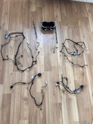 QQ1 oświetlenie wnętrza ambiente background 8W Audi