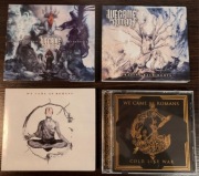 WE CAME AS ROMANS – 4 x CD - metal-core, post hard-core