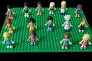 Lego Friends figurki 15 sztuk