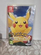 Gra pokemon lets go pikachu. Nintendo okazja.