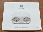 Gniazdo inteligentne podwójne zdalnie sterowane Tesla Smart Plug Dual 3680W